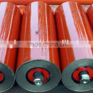 Professional Conveyor Troughed Carrying Roller From China thumbnail-4