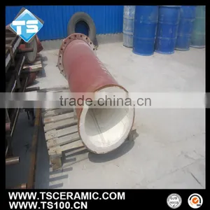 Alumina Largest Diameter Ceramic Pipe in China thumbnail-4