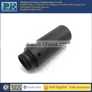 OEM Precision Black Plastic Threaded Tube thumbnail-1