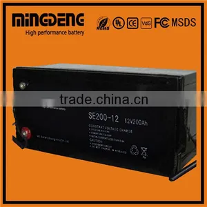 Ups Usage Gel Battery 12v 200ah for Emergency Lighting thumbnail-1