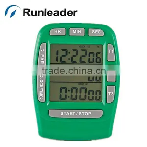 Big LCD 3-Channel Digital Kitchen Countdown Timer thumbnail-1