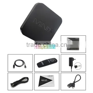 Minix Neo X5 1080P Full HD 1G RAM 8G ROM Iptv Set Top Box Remote Control Supplier's Choice thumbnail-3