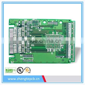Red Solder Rogers Immersion Tin Rigid Pcb Printed Circuit Board thumbnail-4