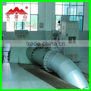 3000KW Hydro Power Plant Turgo Water Turbine thumbnail-4