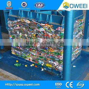 Factory Supply Vertical Hydraulic Hydraulic Driven Type Waste Paper Baler Equipments thumbnail-2