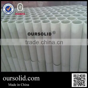Epoxy Resin Insulation Pipe / Resin Glass Fiber Tube / Epoxy Paint Pipe thumbnail-1