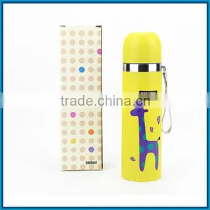 S/S Ring Stainless Steel Vacuum Bottle thumbnail-6
