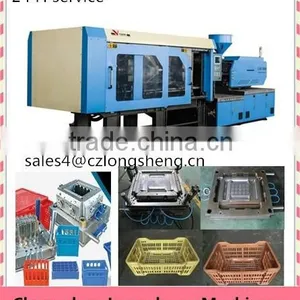 Large Plastic Basket Making Machine thumbnail-1