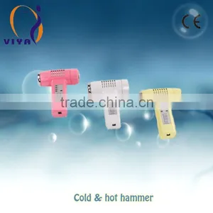 Portable Hot Cold Hammer Face Massager Machine thumbnail-1