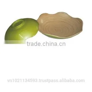 Water-proof Bamboo Flower Vase thumbnail-4