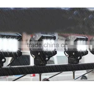 36W 12 LED 2520lm Brightness Aluminum Bracket LED Light Bar Car thumbnail-6