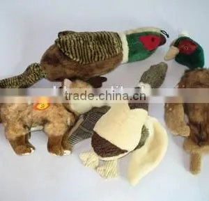 Pet Plush Toys/pet Smile Face Custom Stuffed Plush Dog Toys / Pet Plush Toy thumbnail-1