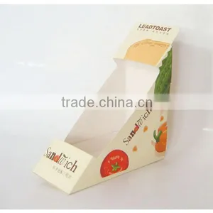 Sandwich Box Paper Sandwich Box Sandwich Packaging Box thumbnail-1