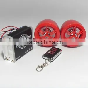 Waterproof With 2.5inch Remote Control for Motorcycle Mp3 Player thumbnail-2