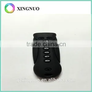 Custom Silicone Rubber Car Key Button Case Silicone Car Remote Case thumbnail-2