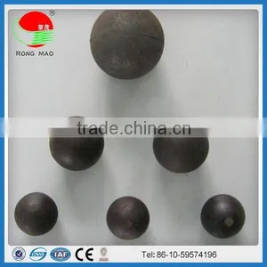 High Quality Cast Steel Balls for Ball Mill Cast Grinding Media Ball for Mining thumbnail-3