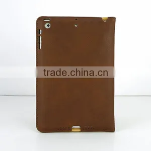China Wholesale Leather Case for Ipad Air 2 Case thumbnail-6