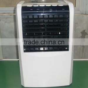 China Low Power Consumption Electric Floor Standing Portable Water Based Motor Cooling Fan thumbnail-2