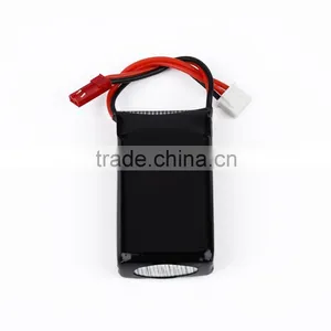 1 pc 7.4V 700MAH 25C Capacity 603048 Lipo Battery With JST Plug thumbnail-1