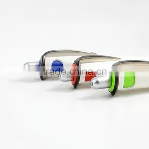Custom Logo Hot Selling New Design Best Quality Wholesale Promotional Plastic Gift Ball Pen thumbnail-3