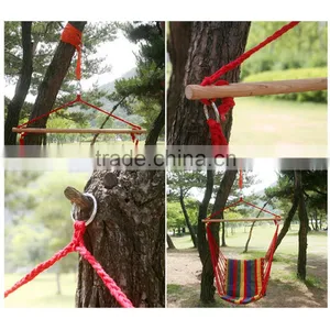 Garden Hanging Folding Outdoor Portable Camping Parachute Hammock Swings Chair thumbnail-5
