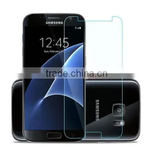 Premium Real Tempered Glass Film Screen Protector for Samsung Galaxy S7 thumbnail-6