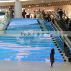 Indoor Full Color Led Stair Screen P6 for Advertising thumbnail-1