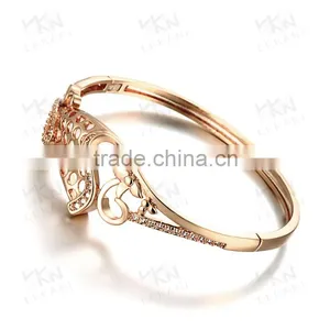 High Quality Friendship Bracelets With High Quality Crystal KZCZ006 thumbnail-5