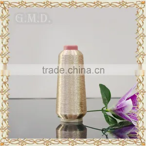 Made in Dongyang ST/MS Type Gold Metallic Yarn thumbnail-1