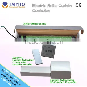 Wireless Remote Electric Motorized Roller Blinds thumbnail-4