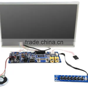 10.1 Inch AV VGA LCD Controller Board Kit thumbnail-1