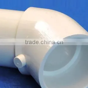 90mm-150mm Large Diameters Pvc Pipe Fitting Reducers , Customized Processing of Plastic Parts thumbnail-2