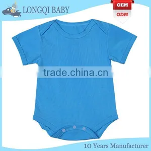 PF-MS-100 Super Soft Infant Baby 100 Cotton Boy Rompers thumbnail-6