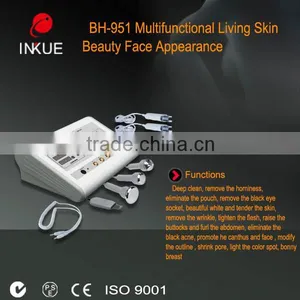 Skin Whitening BH-951 Beauty Salon Essential Equipment Ultrasound Portable Multifunctional 5 In 1 Facial Machine With CCC/PSE/CE Approval Women thumbnail-3