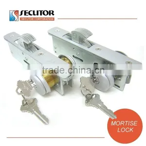 Security Device Sliding Gate Hookbolt Mortise Lock thumbnail-5