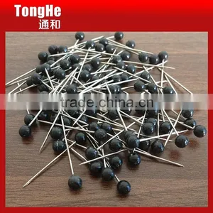 Black Head Map Pins thumbnail-2