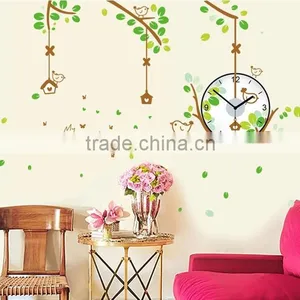 DIY PVC Bird and Cage Wall Clock thumbnail-1