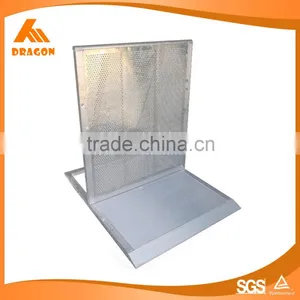 Top Quality Aluminum Crowed Barricade Stage Crowed Barrier Road Barrier thumbnail-2