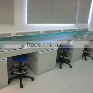 Steel Wooden Lab Bench/lab Furniture/lab Fume Hoods thumbnail-1