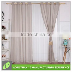 Window Curtains Design Creative Style Factory Wholesale Voile Wet Curtain thumbnail-1