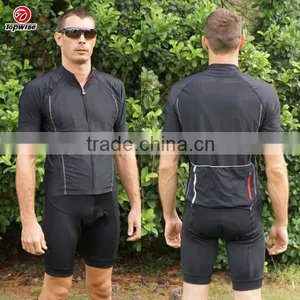 High Performance Mens Bike Padded Wear Bicycle Set Short Sleeve Cycling Sport Jersey Shorts Suit thumbnail-1