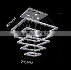 K9 LED Chandeliers & Pendant Lights thumbnail-1