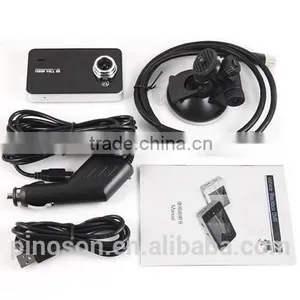 OEM Logo Car DVR Full HD 1080P Auto Dash Cam Reviews Black Box K6000 thumbnail-2