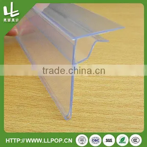 ODM OEM PLASTIC STRIP PVC SHELF TALKER thumbnail-1