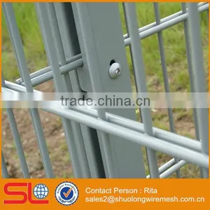 PVC Coated Rigid Panel Fencing thumbnail-1