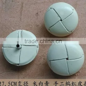 Genuine Leather Braided Cap Press Snap Fastener Button thumbnail-2
