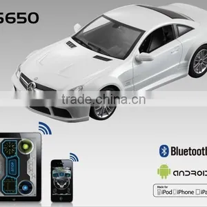 Best Toys for 2016 Christmas Gift Bluetooth 1:14 Mercedes Die Cast Car for IOS &Android Controllod Mercedes rc Car With License thumbnail-3