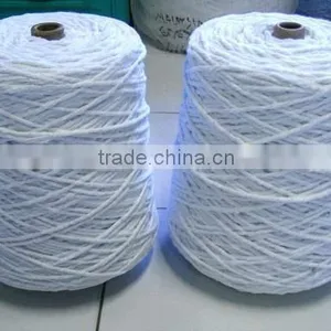 White Bleach Mop Yarn thumbnail-1