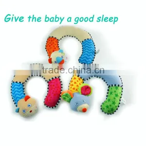 Babyfans Babies Toy Cute Design Baby Pillow Soft Plush Pillow With Animal Design thumbnail-4