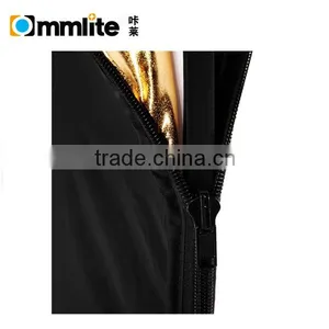 60*90 5-in-1 Folded Reflector Black/White/Silver/ Gold/Soft thumbnail-2